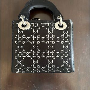 Dior Bag- Black mini lady Dior